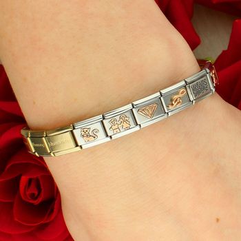 Zawieszka Klucz Wiolinowy – Różowe Złoto 9K  Nomination Composable 430106 13.jpg